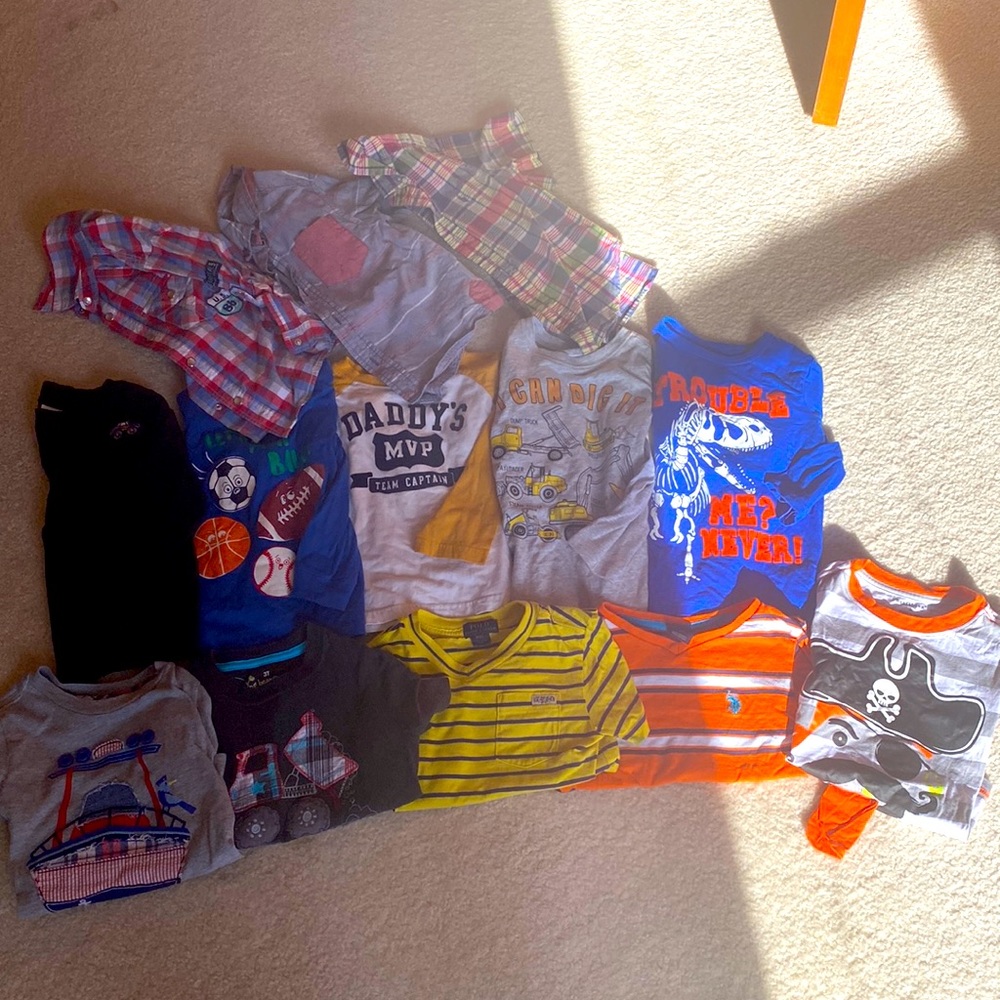 3T Boys Shirt Lot